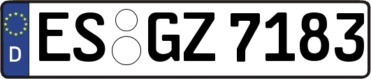 ES-GZ7183