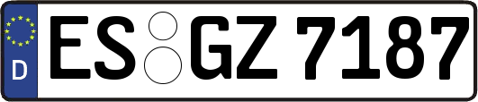 ES-GZ7187