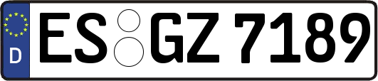 ES-GZ7189