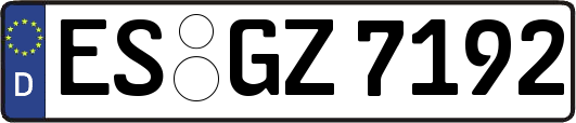 ES-GZ7192