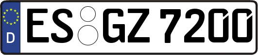 ES-GZ7200