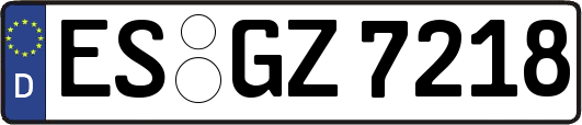 ES-GZ7218