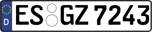 ES-GZ7243