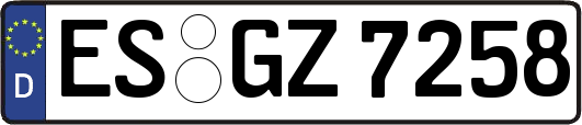 ES-GZ7258