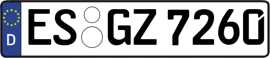 ES-GZ7260