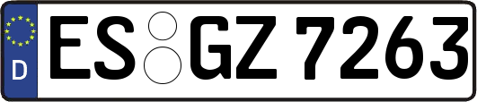 ES-GZ7263
