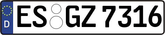 ES-GZ7316