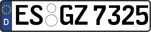 ES-GZ7325