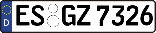 ES-GZ7326