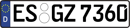 ES-GZ7360