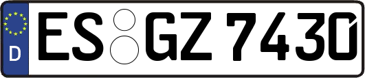 ES-GZ7430