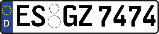 ES-GZ7474