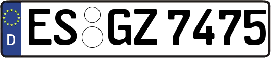 ES-GZ7475