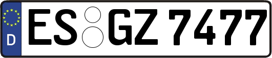 ES-GZ7477