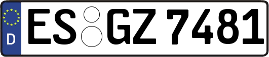 ES-GZ7481