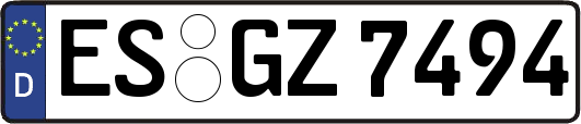 ES-GZ7494