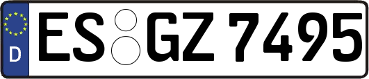 ES-GZ7495