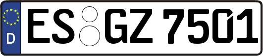 ES-GZ7501