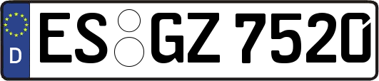 ES-GZ7520