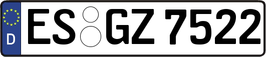 ES-GZ7522