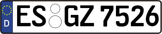 ES-GZ7526