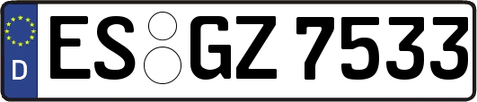 ES-GZ7533