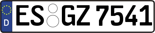 ES-GZ7541