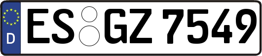 ES-GZ7549