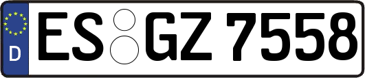 ES-GZ7558