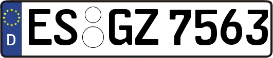 ES-GZ7563
