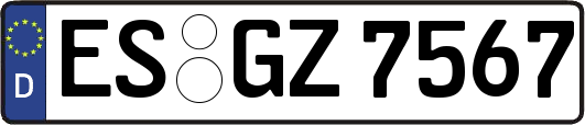 ES-GZ7567