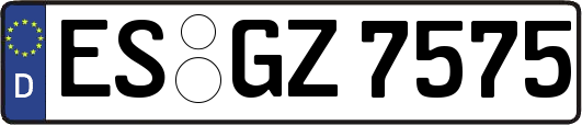 ES-GZ7575