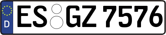 ES-GZ7576