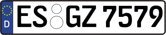 ES-GZ7579