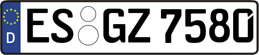 ES-GZ7580