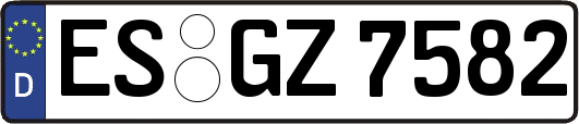 ES-GZ7582