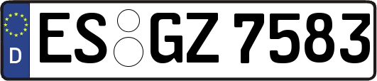 ES-GZ7583