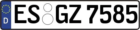 ES-GZ7585