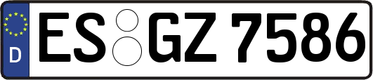 ES-GZ7586