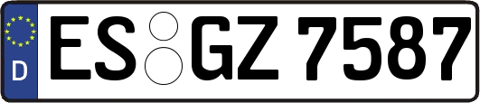 ES-GZ7587