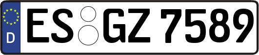 ES-GZ7589