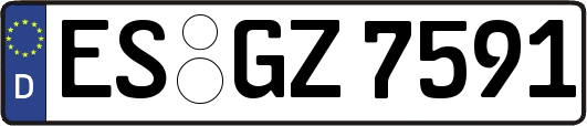 ES-GZ7591