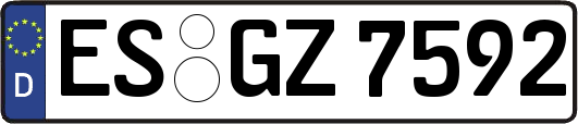 ES-GZ7592