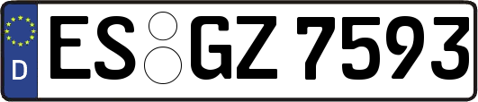 ES-GZ7593