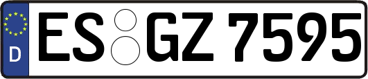 ES-GZ7595