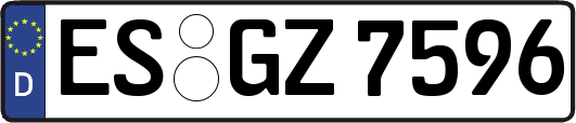 ES-GZ7596