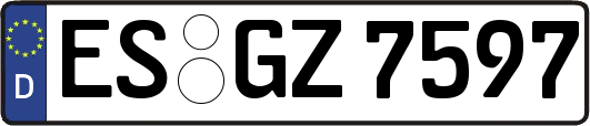 ES-GZ7597