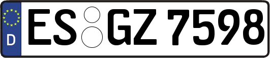 ES-GZ7598
