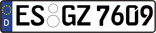 ES-GZ7609
