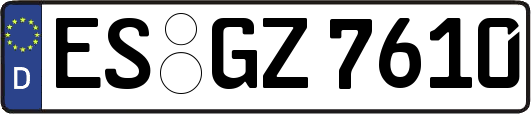 ES-GZ7610